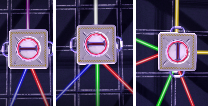 Laser splitter examples